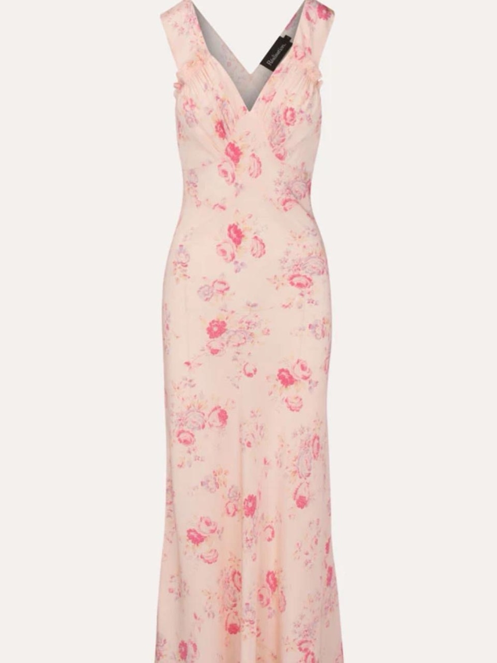 Realisation Par Blush Pink Floral Maxi Dress